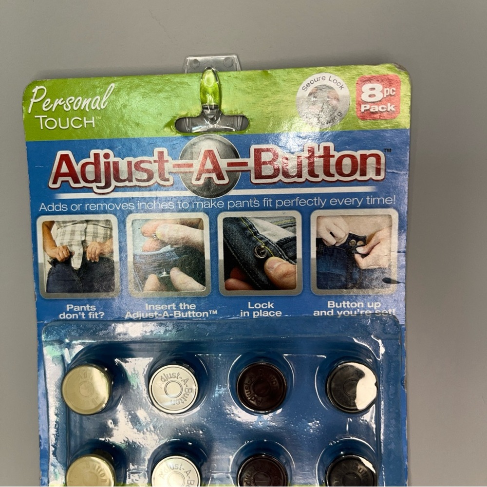 Adjust-A-Button Set for Men & Women - Picture 4 of 8